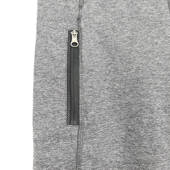 Lululemon Leggings Gray Inspire Tight II Mesh Panel Workout Yoga Pants - Picture 4 of 10